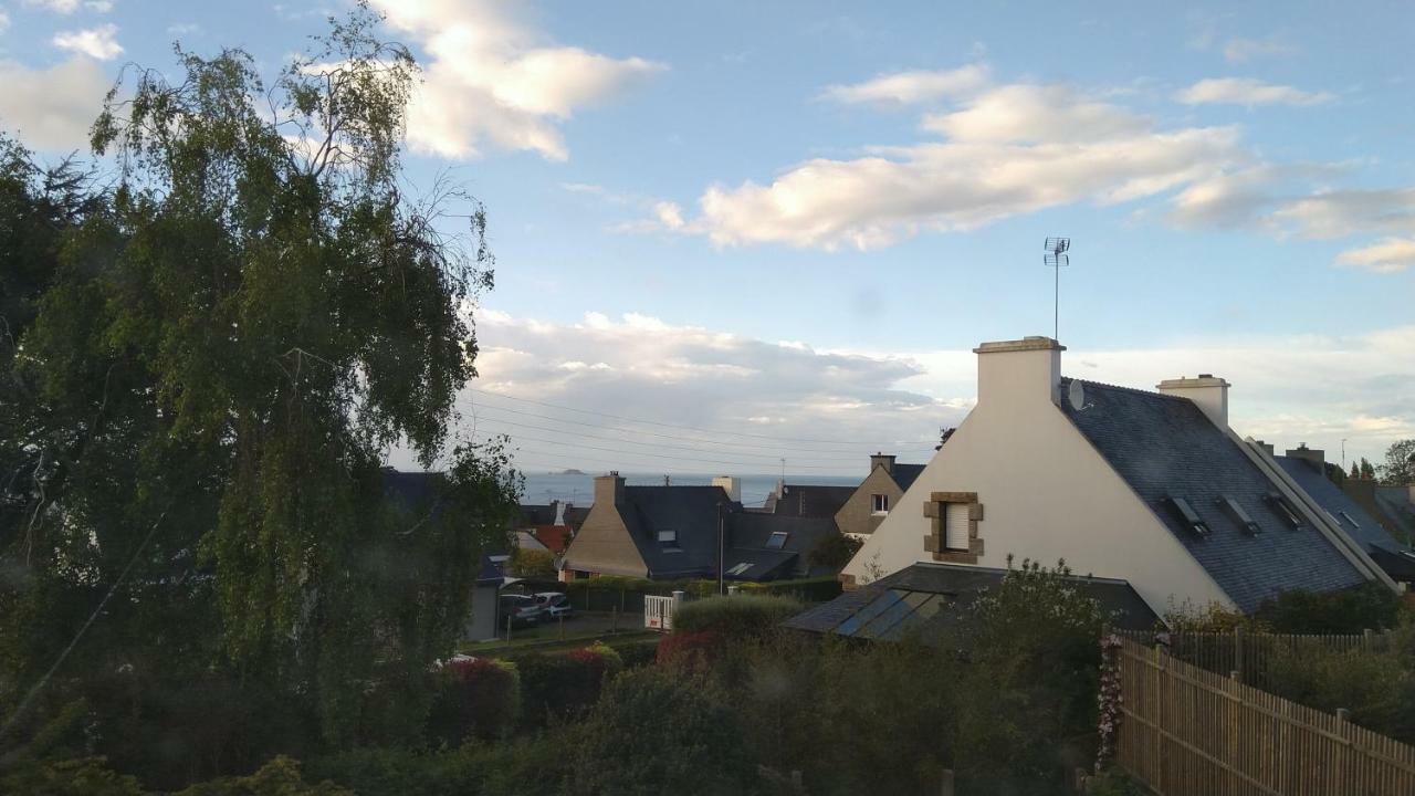 Schones Haus Am Meer In Der Bretagne Villa Perros-Guirec Bagian luar foto
