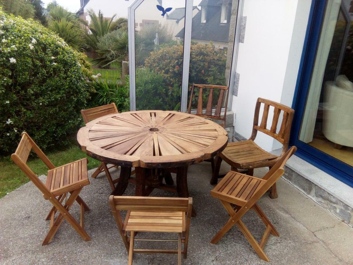Schones Haus Am Meer In Der Bretagne Villa Perros-Guirec Bagian luar foto